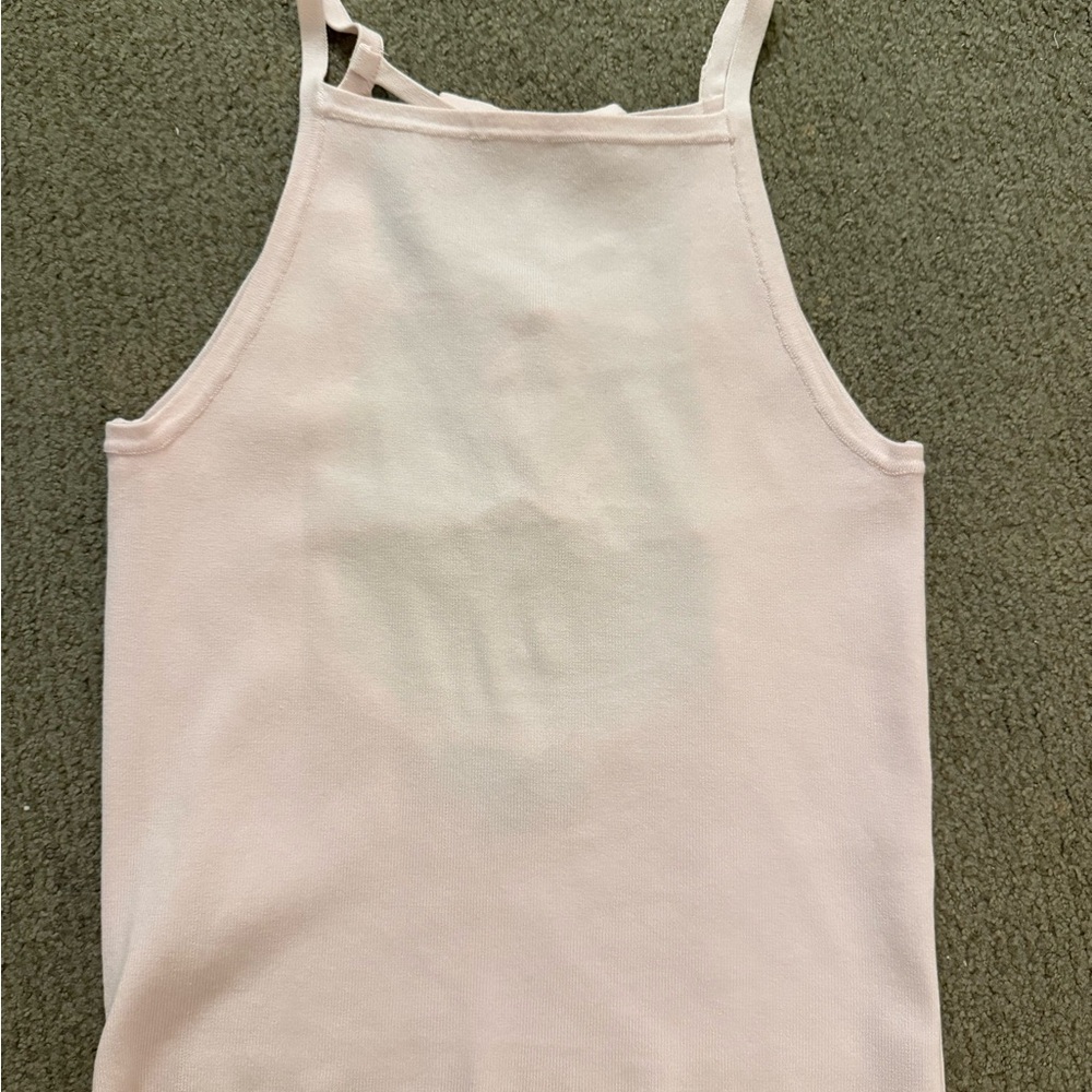 Zara Light Pink Tank Top
